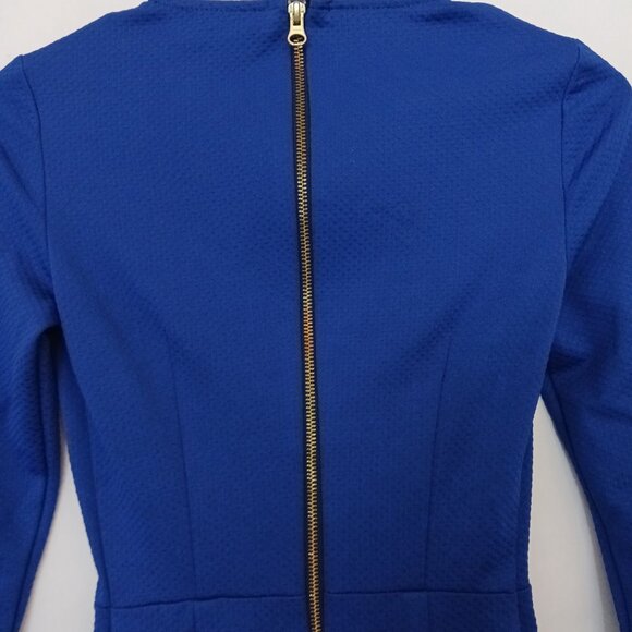 5th & Mercer Sz 0 Long Sleeve Dress Bodycon Exposed Back Zipper ASO Lala Anthony - Picture 8 of 11